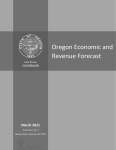 Thumbnail of cover of the document Oregon economic and revenue forecast