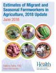 Thumbnail of cover from the document Estimates of migrant and seasonal farmworkers in agriculture, 2018 update