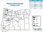 Thumbnail of the document Rabies-positive animals, Oregon