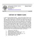Thumbnail of page from the document History of timber taxes
