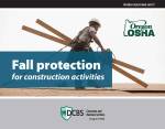 Thumbnail of cover from the document Oregon OSHA's fall protection for construction activities