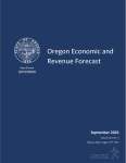 Thumbnail of cover of the document Oregon economic and revenue forecast