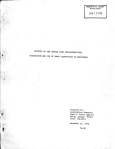 Thumbnail of cover from the document Effects of the Oregon laws decriminalizing possession and use of small quantities of marijuana