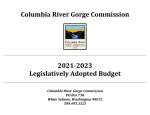 Thumbnail of cover from the document Legislatively adopted budget.