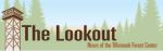 Thumbnail of letterhead from the serial The lookout: news of the Tillamook Forest Center.
