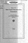 Thumbnail of cover from the document Report of the State Capitol Reconstruction Commission to the Governor and the Oregon Legislative Assembly
