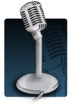 Picture of a microphone for the podcast The beaver state podcast - Episode 130 Crows and Ravens with Dr. Kaeli Swift.
