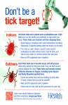 Thumbnail of page from the document Don't be a tick target!
