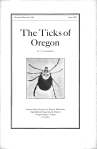 Thumbnail of cover from the document The ticks of Oregon
